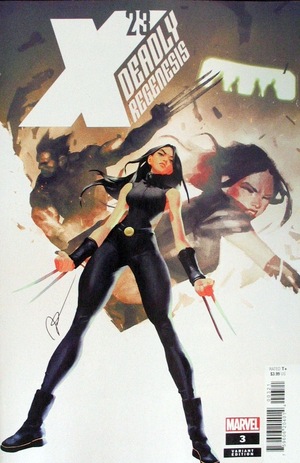 [X-23 - Deadly Regenesis No. 3 (Cover B - Gerald Parel)]