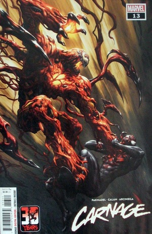 [Carnage (series 3) No. 13 (Cover A - Kendrick Lim)]