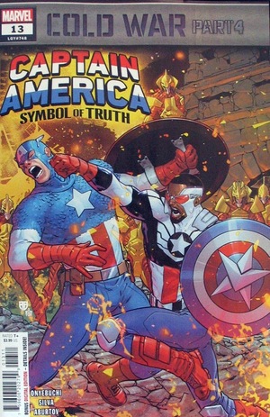 [Captain America: Symbol of Truth No. 13 (Cover A - R.B. Silva)]