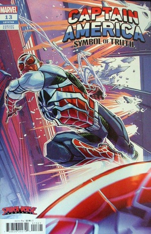 [Captain America: Symbol of Truth No. 13 (Cover B - Pete Woods Spider-Verse)]
