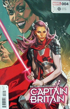 [Betsy Braddock: Captain Britain No. 4 (Cover B - Davi Go)]