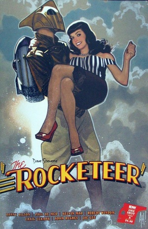 [Rocketeer (One-Shot) (Cover A - Adam Hughes)]