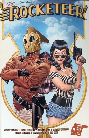 [Rocketeer (One-Shot) (Cover B - Gabriel Rodriguez)]