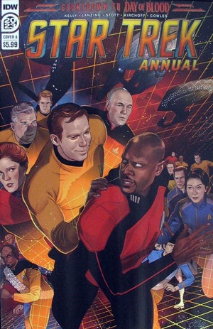 [Star Trek Annual 2023 (Cover A - Rachel Stott)]