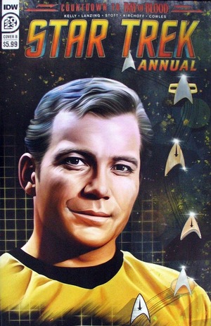 [Star Trek Annual 2023 (Cover B - Steffi Hochreigl)]