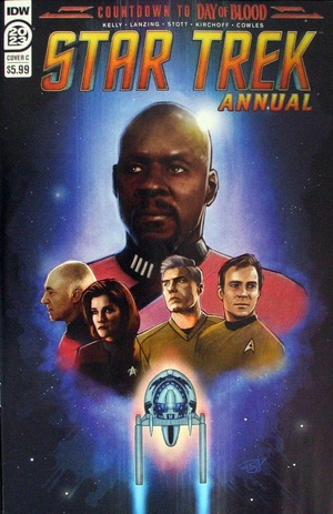 [Star Trek Annual 2023 (Cover C - Rhys Yorke)]
