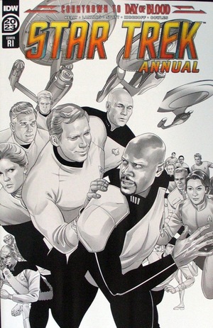 [Star Trek Annual 2023 (Cover D - Rachel Stott B&W Incentive)]