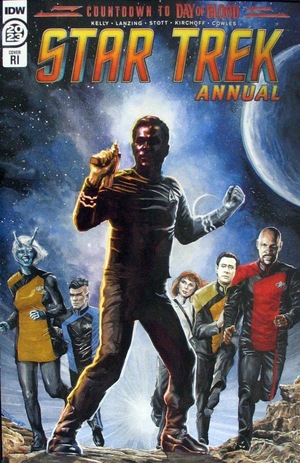 [Star Trek Annual 2023 (Cover E - J. K. Woodward Incentive)]