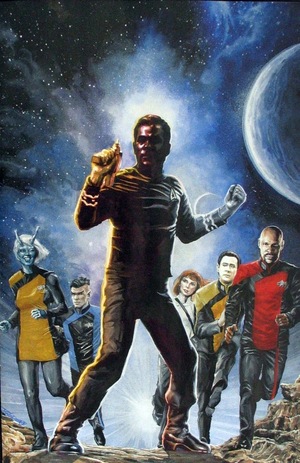 [Star Trek Annual 2023 (Cover F - J. K. Woodward Full Art Incentive)]