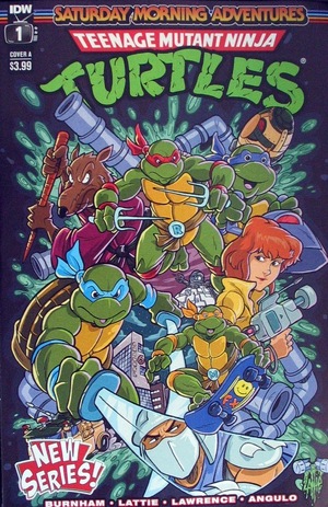 [Teenage Mutant Ninja Turtles: Saturday Morning Adventures Continued #1 (Cover A - Tim Lattie)]