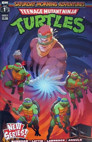 [Teenage Mutant Ninja Turtles: Saturday Morning Adventures Continued #1 (Cover B - Dan Schoening)]