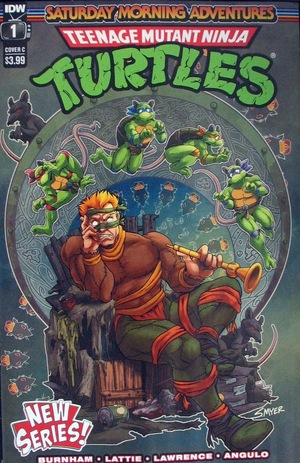 [Teenage Mutant Ninja Turtles: Saturday Morning Adventures Continued #1 (Cover C - Sarah Myer)]