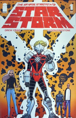 [Savage Strength of Starstorm #1 (Cover A - Drew Craig)]