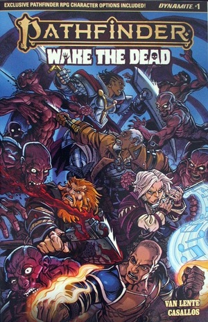 [Pathfinder - Wake the Dead #1 (Cover A - Steve Ellis)]