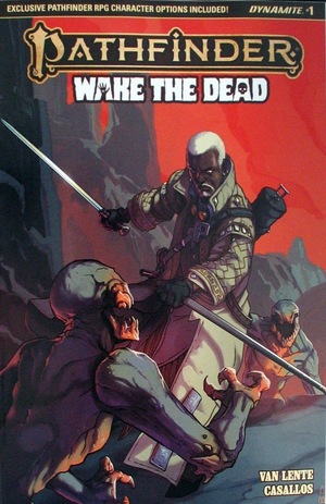 [Pathfinder - Wake the Dead #1 (Cover B - Biagio D'Alessandro)]