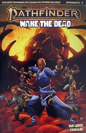 [Pathfinder - Wake the Dead #1 (Cover C - Eman Casallos)]