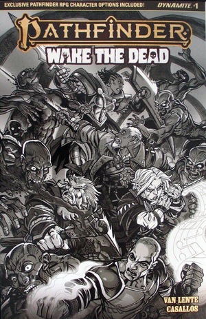 [Pathfinder - Wake the Dead #1 (Cover E - Steve Ellis B&W Incentive)]