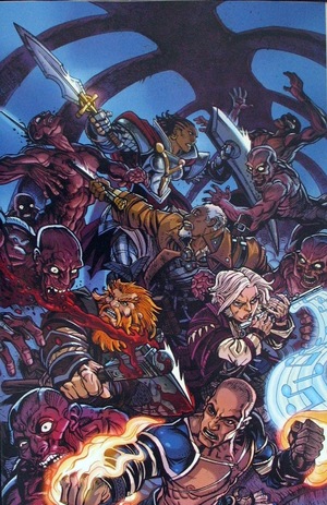 [Pathfinder - Wake the Dead #1 (Cover H - Steve Ellis Full Art Incentive)]