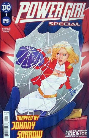 [Power Girl Special (Cover A - Marguerite Sauvage)]