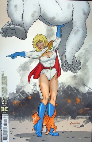 [Power Girl Special (Cover C - Amanda Conner)]