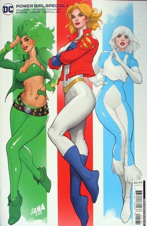 [Power Girl Special (Cover F - David Nakayama)]