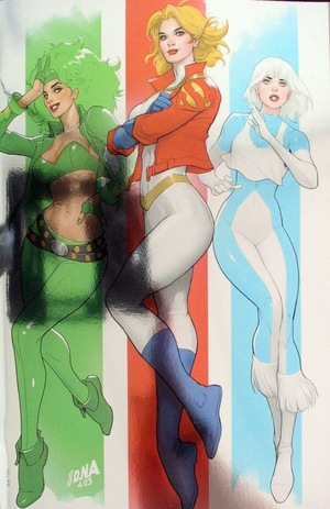 [Power Girl Special (Cover G - David Nakayama Foil)]