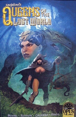 [Sanjulian's Queens of the Lost World #1 (Cover A - Ariel Olivetti)]