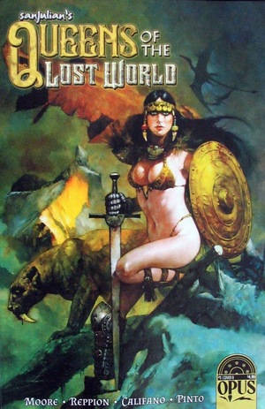 [Sanjulian's Queens of the Lost World #1 (Cover B -  Sanjulian)]