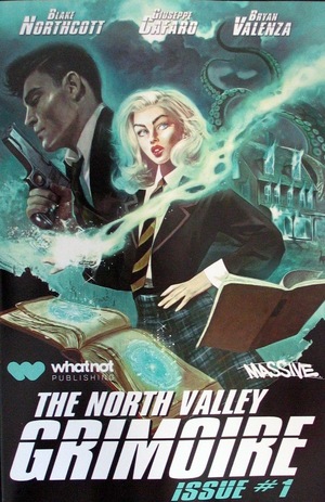 [North Valley Grimoire #1 (Cover A - Fay Dalton)  ]