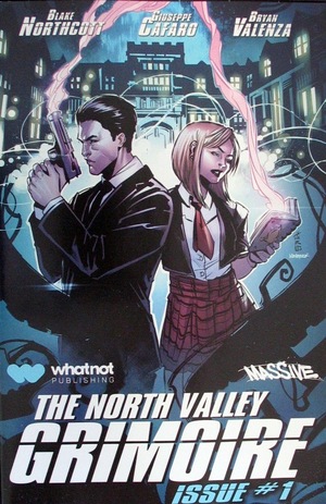 [North Valley Grimoire #1 (Cover B - Giuseppe Cafaro)  ]