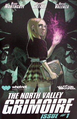 [North Valley Grimoire #1 (Cover D - Johnny Rockwell)  ]