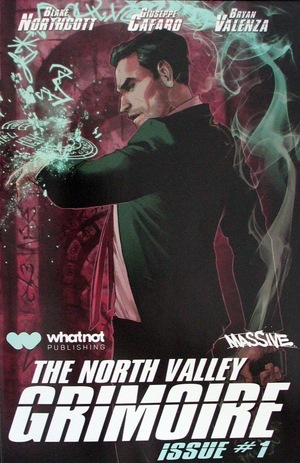 [North Valley Grimoire #1 (Cover G - Johnny Rockwell Incentive)  ]