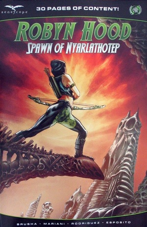 [Robyn Hood - Spawn of Nyarlathotep (Cover A - Al Barrionuevo)]