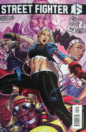 [Street Fighter 6 #2 (Cover A - Joe Ng)]