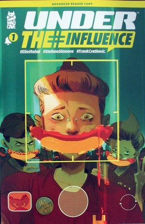 [Under the Influence #1 (advanced reader copy)]