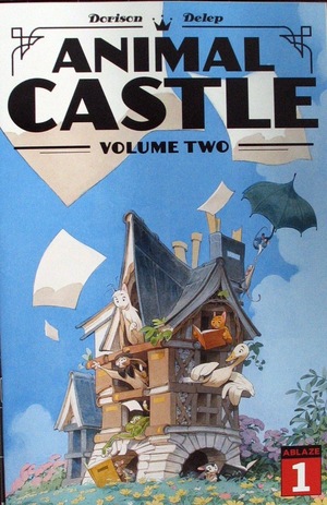 [Animal Castle Vol. 2 #1 (Cover B - Felix Delep)]