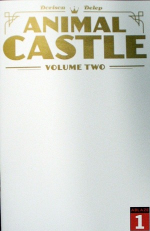 [Animal Castle Vol. 2 #1 (Cover C - Blank)]