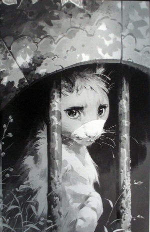 [Animal Castle Vol. 2 #1 (Cover F - Felix Delep B&W Incentive)]