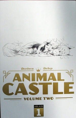 [Animal Castle Vol. 2 #1 (Cover H - Felix Delep Pencil Incentive)]