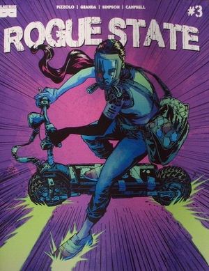 [Rogue State #3 (Cover A - Carlos Granda)]