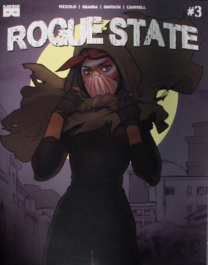 [Rogue State #3 (Cover B - Jasmin Darnell)]