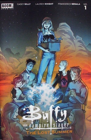 [Buffy the Last Vampire Slayer - Lost Summer (Cover A - Mirka Andolfo)]
