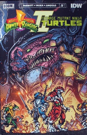 [Mighty Morphin Power Rangers / Teenage Mutant Ninja Turtles II #5 (Cover B - Kevin Eastman & Freddie Williams II)]