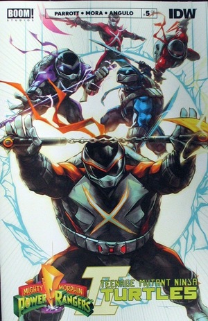 [Mighty Morphin Power Rangers / Teenage Mutant Ninja Turtles II #5 (Cover D - Ivan Tao)]