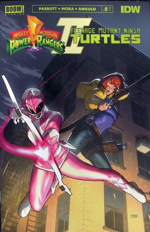 [Mighty Morphin Power Rangers / Teenage Mutant Ninja Turtles II #5 (Cover E - Taurin Clarke)]