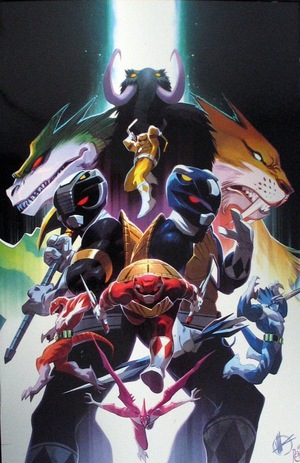 [Mighty Morphin Power Rangers / Teenage Mutant Ninja Turtles II #5 (Cover J - Matteo Scalera Full Art Incentive)]