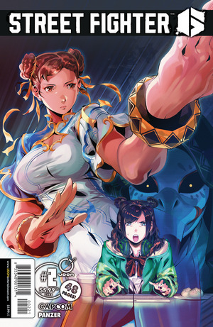 [Street Fighter 6 #2 (Cover B - Panzer)]
