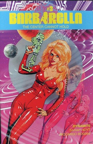 [Barbarella - The Center Cannot Hold #3 (Cover F - Jimmy Broxton Retro Incentive)]