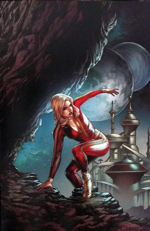 [Barbarella - The Center Cannot Hold #3 (Cover I - Geebo Vigonte Full Art Incentive)]