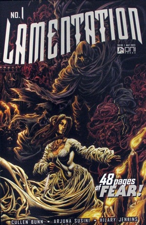 [Lamentation #1 (Cover C - Kyle Hotz)]